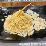 STRADAROMANA PIZZA & GRILL - カチョエペペ11ユーロ