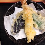 そば処 紫葉庵 - 天婦羅