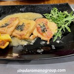STRADAROMANA PIZZA & GRILL - サルティンボッカ15ユーロ