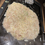 月島もんじゃ もへじ - 明太子もちもんじゃ　チーズトッピング