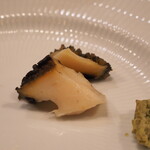 うを徳 - 塩釜　アワビ