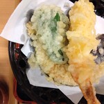 そば処 紫葉庵 - 天婦羅