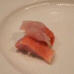 うを徳 - キンメダイ　湯引き