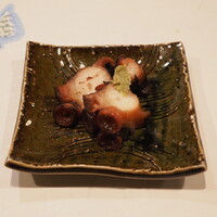 うを徳 - 明石　煮ダコ