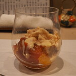 うを徳 - あまおうのアイス、かき、オレンジ