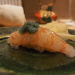 うを徳 - ボタンエビ