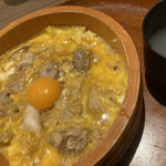 鳥開総本家 - 特選名古屋コーチン親子丼　1760円