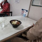 すかや 本店 - 妻かき揚げそば普通盛り