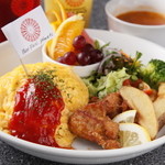 ベビーフェイスプラネッツ - ついに登場！！おまたせいたしました。お子様ランチ完成♪