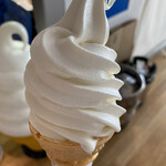 雪印パーラー - ソフトクリーム420円