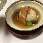 かんな和別邸 - 煮物（蟹豆腐）