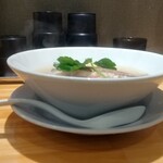 麺家 たけ田 - 鯛と鶏の塩らぁ麺（限定）