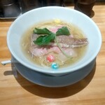 麺家 たけ田 - 鯛と鶏の塩らぁ麺（限定）