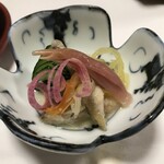 かんな和別邸 - 酢の物