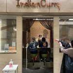 インデアンカレー - 店エントランス
