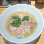 麺家 たけ田 - 鯛と鶏の塩らぁ麺（限定）
