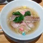 麺家 たけ田 - 鯛と鶏の塩らぁ麺（限定）