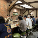 インデアンカレー - お昼時満席でも回転が早い