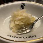 インデアンカレー - ピクルス