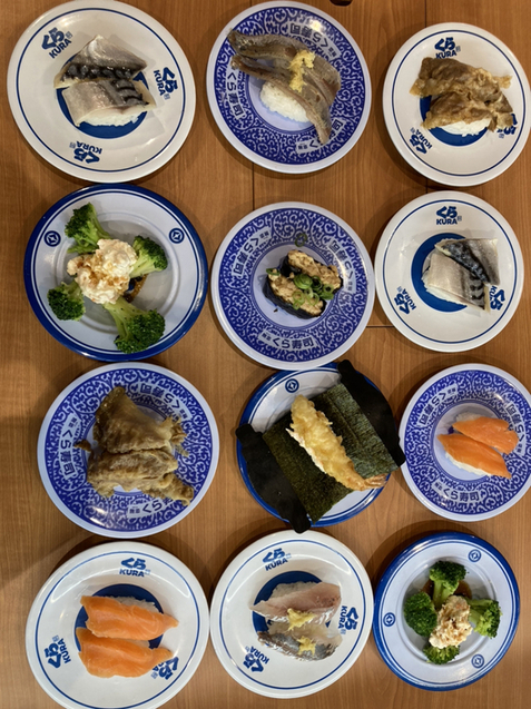 無添くら寿司 仙台西多賀店 - 富沢（回転寿司）