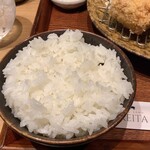 とんかつ けい太 - 晴天の霹靂d(￣ ￣)