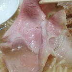 麺家 たけ田 - レアチャーシュー