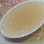 麺家 たけ田 - スープの感じ