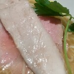 麺家 たけ田 - イトヨリダイ？の裏面
