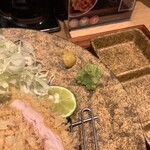 とんかつ けい太 - 薬味