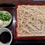 そば処 宗右ヱ門 - せいろう 900円