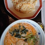 のっぴんらー麺 - 