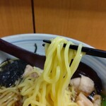 高幡そば - 麺 リフト