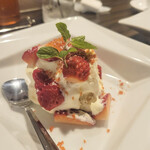 ピッツエリアバール　CACTUS　D'ORO - イチゴのティラミス