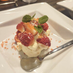 ピッツエリアバール　CACTUS　D'ORO - イチゴのティラミス