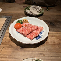 和牛料理 一石三鳥 -  和牛料理 一石三鳥 -