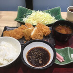 Tonkatsu Shinjuku Saboten - 