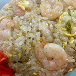 金龍郷 - 小海老の炒飯