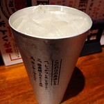 成増ダイナマイト酒場グレート - デカレモンサワー(650円)