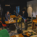 奥松阪 - テレビの取材の様子