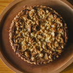 奥松阪 - 料理写真:リンゴのタルト（季節限定）