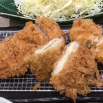 Tonkatsu Shinjuku Saboten - 