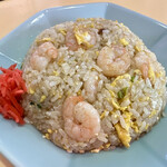 金龍郷 - 小海老の炒飯