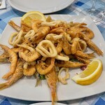 La barchetta del pescatore - シーフードフライ