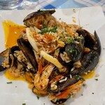 La barchetta del pescatore - リゾットをとお願いしたらこちらが
