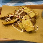 La barchetta del pescatore - ポテトフライ（フライに合わせて。サービスで）