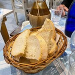 La barchetta del pescatore - パン（サービス）