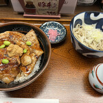 蝦夷前そばと豚丼 北堂 - 