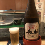 鮨兆 - 瓶ビール