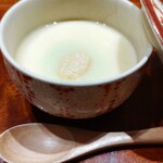 鮨 龍いち - 干し芋入り茶碗蒸し