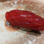 鮨 龍いち - 鮪漬け